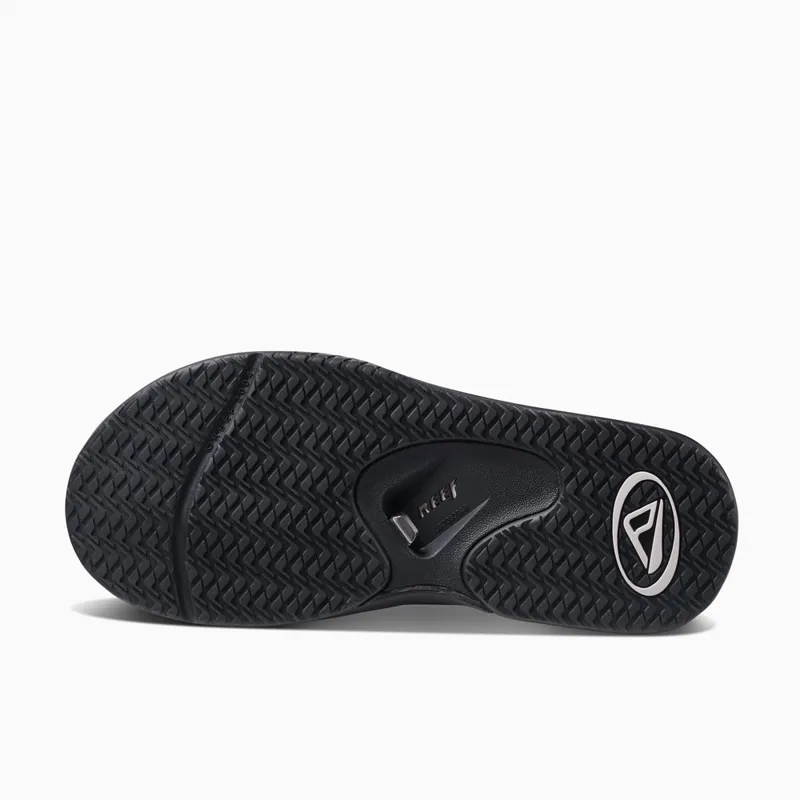 Reef Fanning Womens Grey/Purple Flip Flops-3